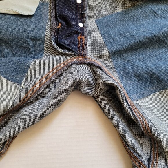 Lanca Perfume jean shorts Brazilian boho distressed denim beach coastal cowgirl - Picture 11 of 14